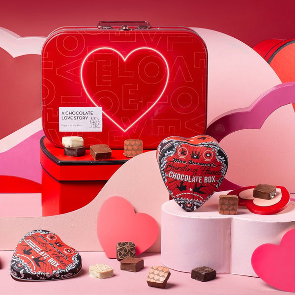 Love Story Box & Body Scrub