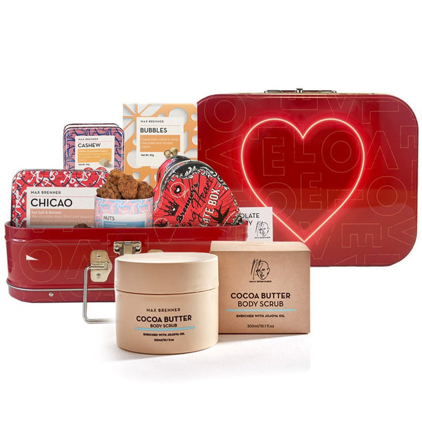 Love Story Box & Body Scrub
