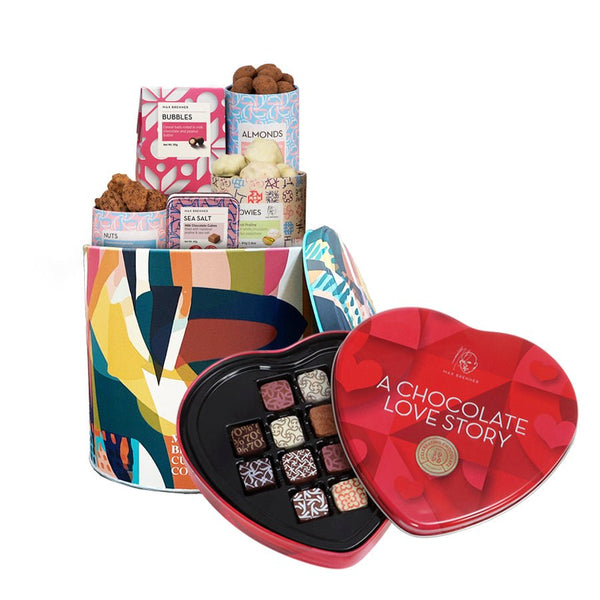 Culture Medium & 12pc Pralines Love Story