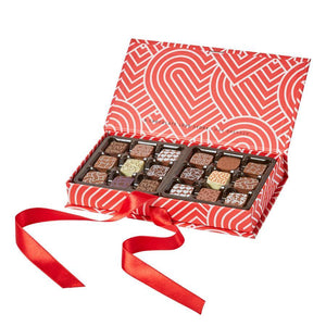 A chocolate love story 18pc pralines - Max Brenner