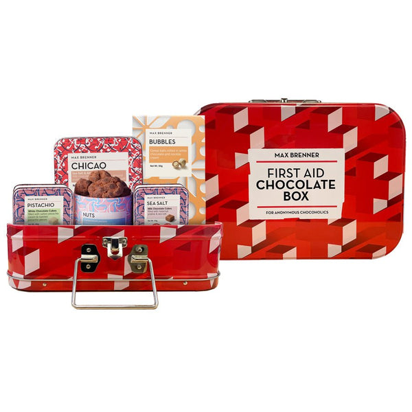 First Aid Chocolate Box