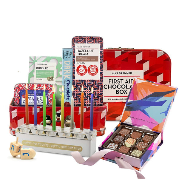 Hanukkah and Praline Suitcase 9 Dream
