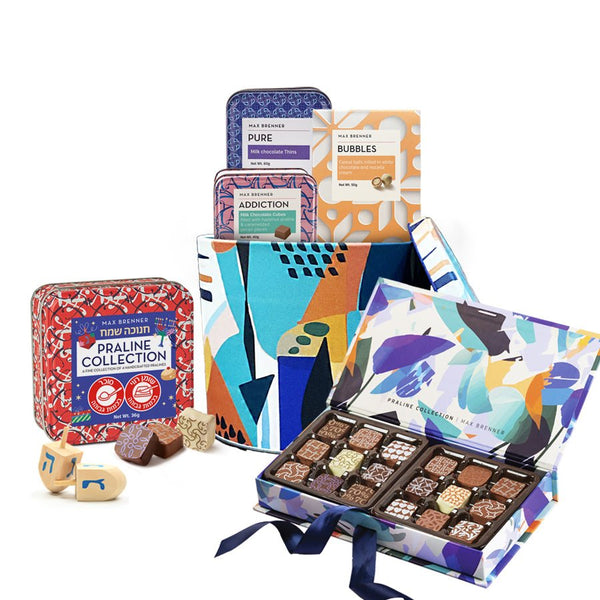 Hanukkah Sweet and a pack of 18 DREAM pralines