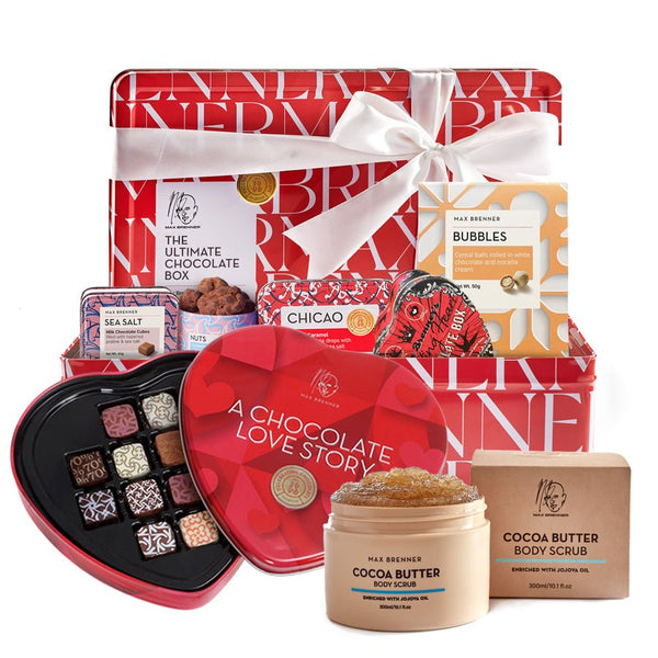 MAX IN LOVE & 12pc Love Pralines