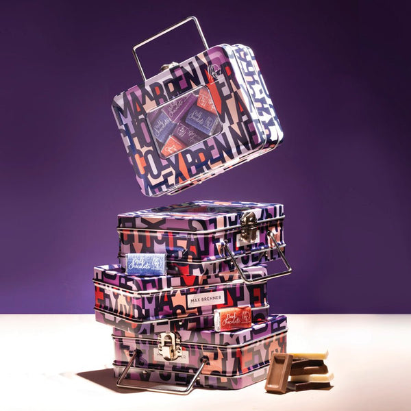 Thank You Suitcase & Mini Chocolate Suitcase Napoleons