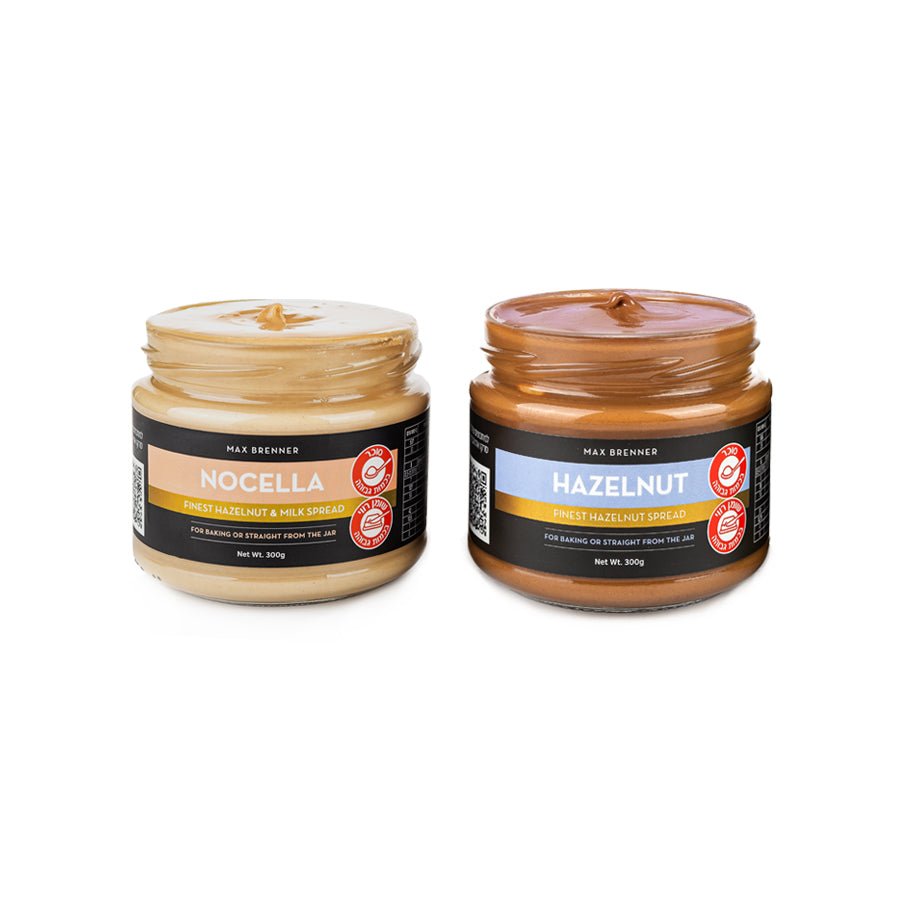 Nochella and hazelnut spread with cocoa