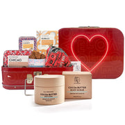 Love Story Box & Body Scrub