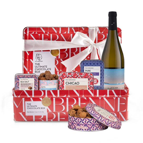 Chocolate and Chardonnay Coast Wine