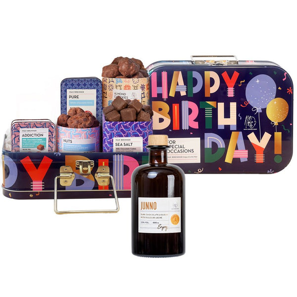 Birthday pack and Juno liqueur