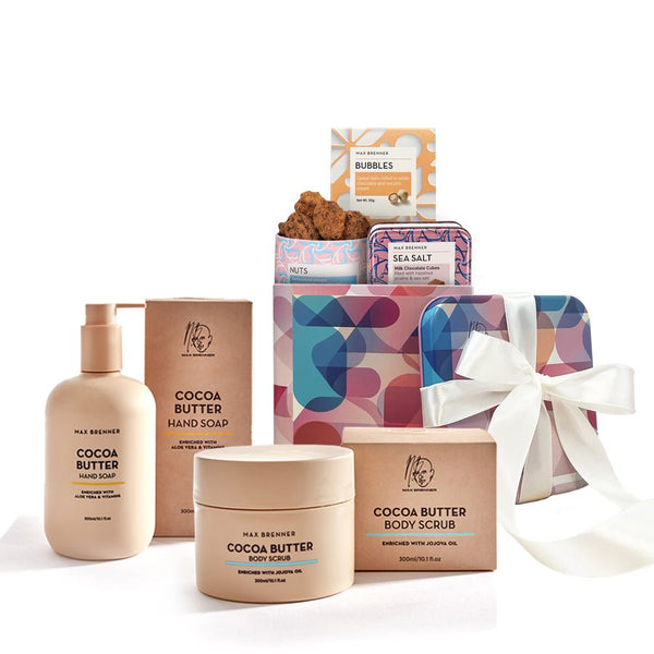 Muse Small, Body Scrub and Hand Soap