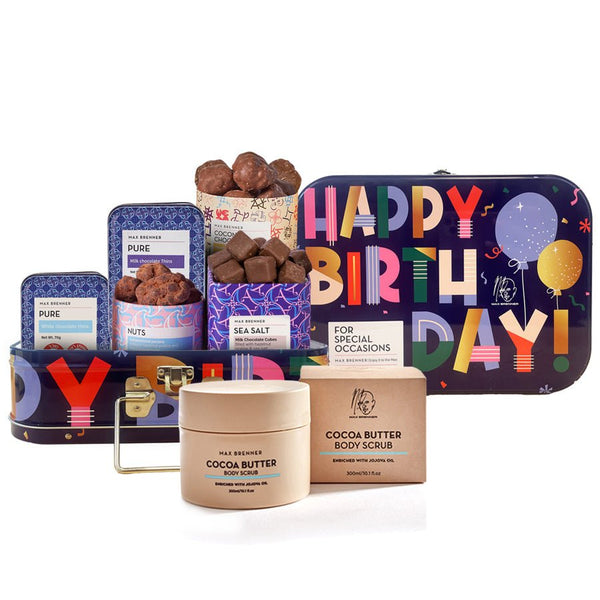 Birthday Pack & Body Scrub