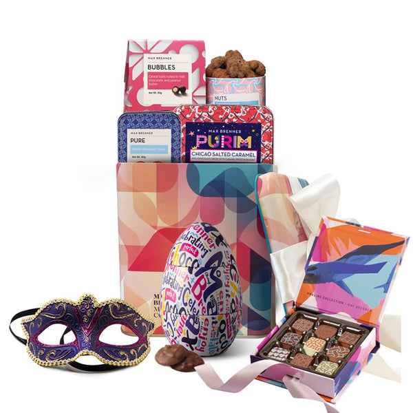 Purimax Medium Delivery of dishes and pralines 9