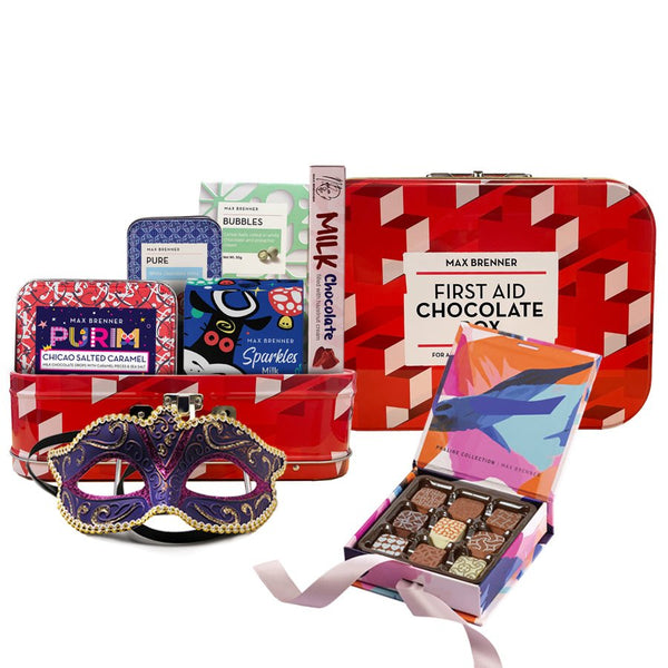 Delivery Suitcase & Dream 9pc Pralines