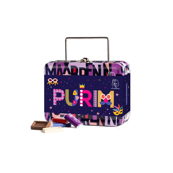 Culture Small Delivery of Meals & Mini Neapolitan Suitcase for Purim