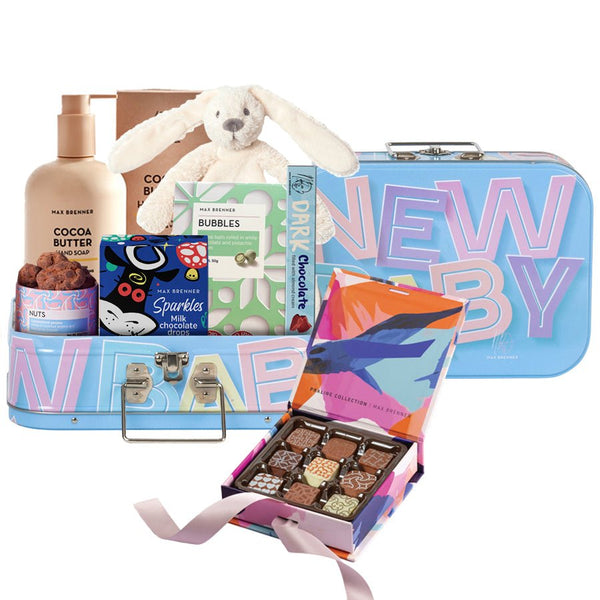 Premium gift box for the mother and praline 9 Dream