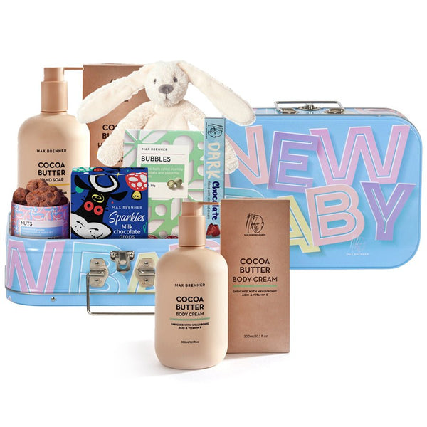 Premium maternity gift box and body lotion