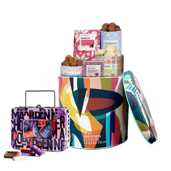 Culture Medium & Mini Neapolitan Chocolate Suitcase