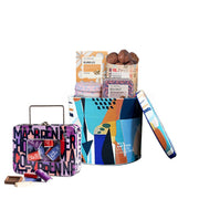 Culture Small & Mini Chocolate Neapolitan Suitcase