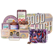 Good Luck Suitcase & Mini Neapolitan Chocolate Suitcase