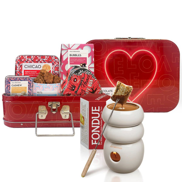 Love Story Box & Fondue Set