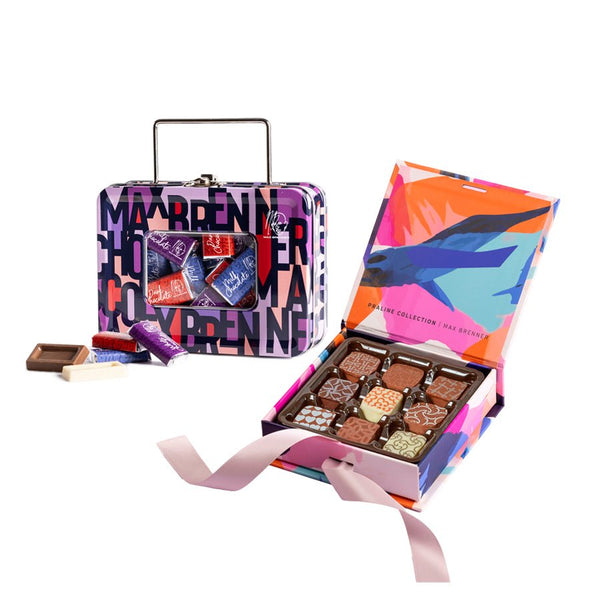 Dream 9 Pralines & Mini Neapolitan Chocolate Suitcase