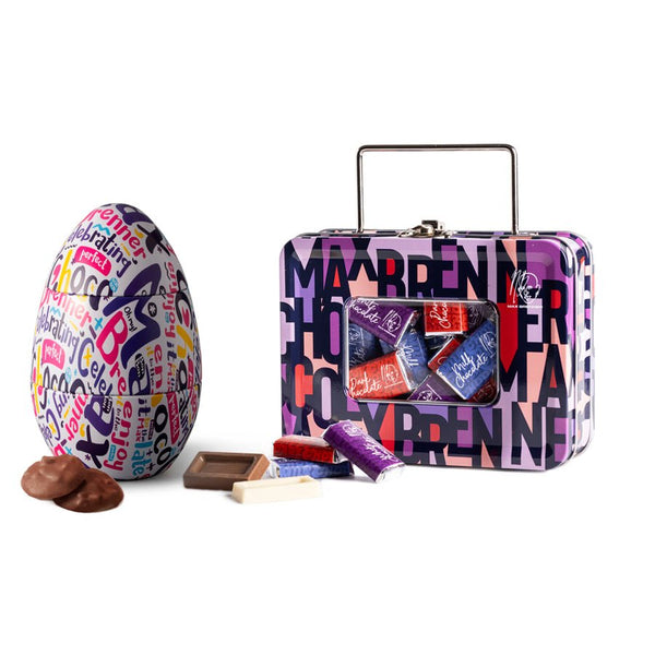 Chicao Nocella & Mini Neapolitan Chocolate Suitcase