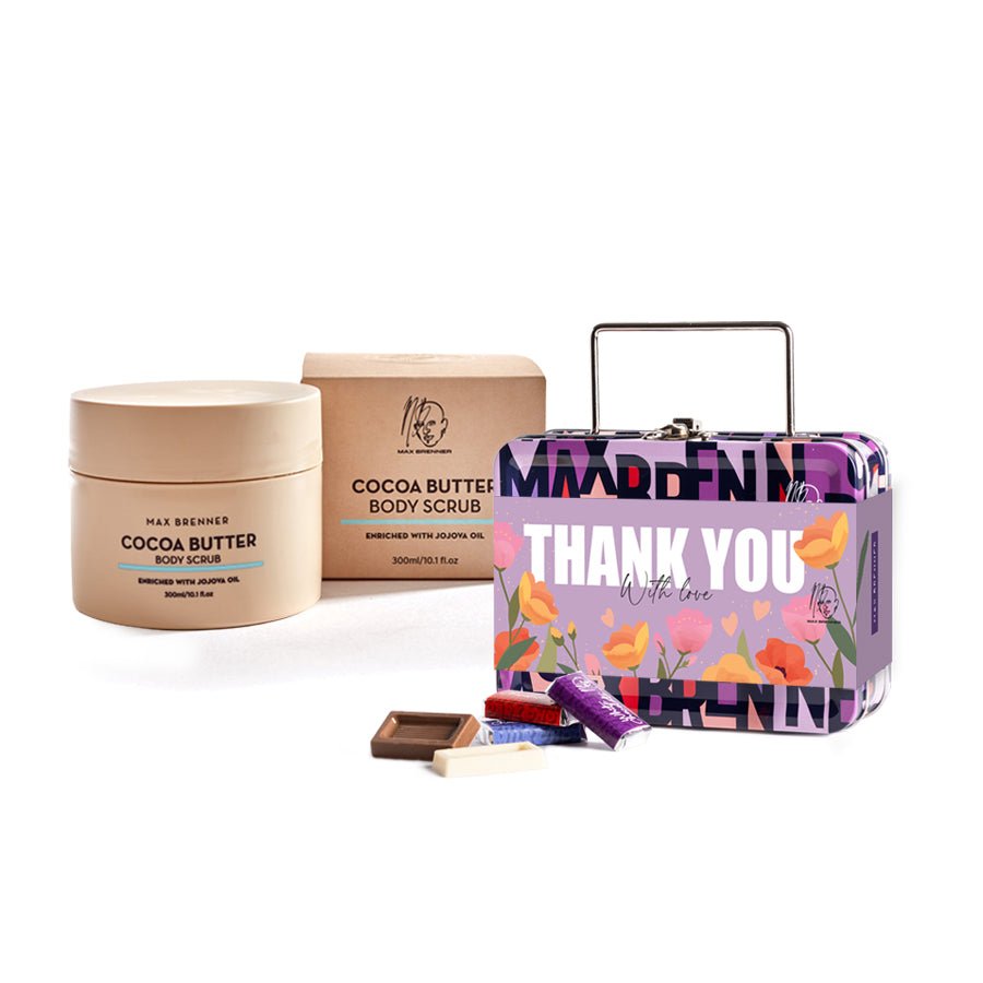 Mini Neapolitan Gift Set for the End of the Year & Body Scrub