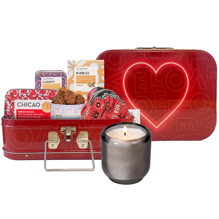 LOVE STORY BOX & Scented Candle