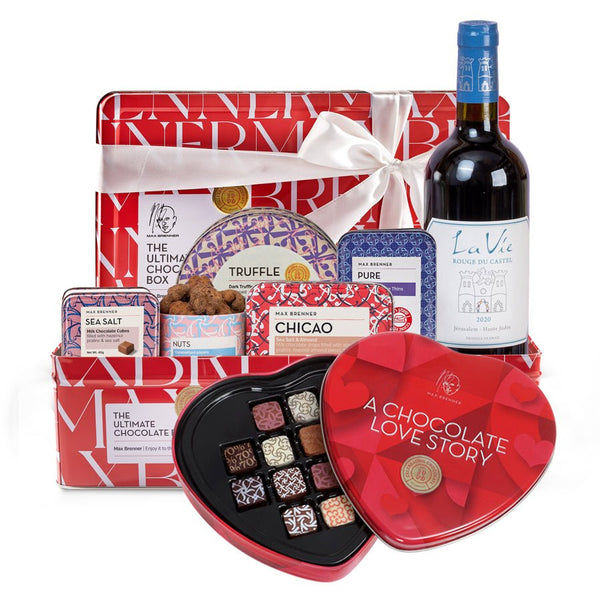 CHOCOLATE PREMIUM &AMP; LA VIE ROUGE &AMP; 12 LOVE PRALINES