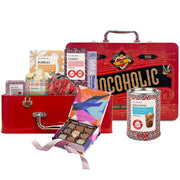 Chocoholic Premium Suitcase & Iced Coffee