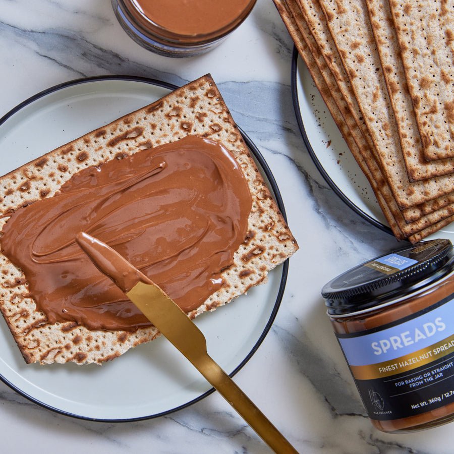 Nochella and hazelnut spread with cocoa