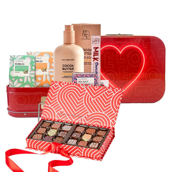 Summer Love  & 18pc Love Story Pralines