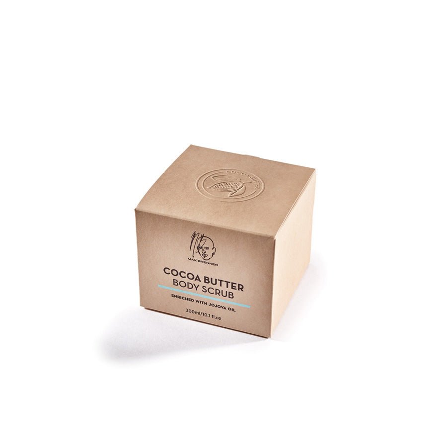 Body Scrub Enriched with Cocoa Butter