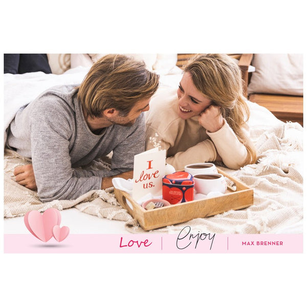 Love magnet with a personalized photo