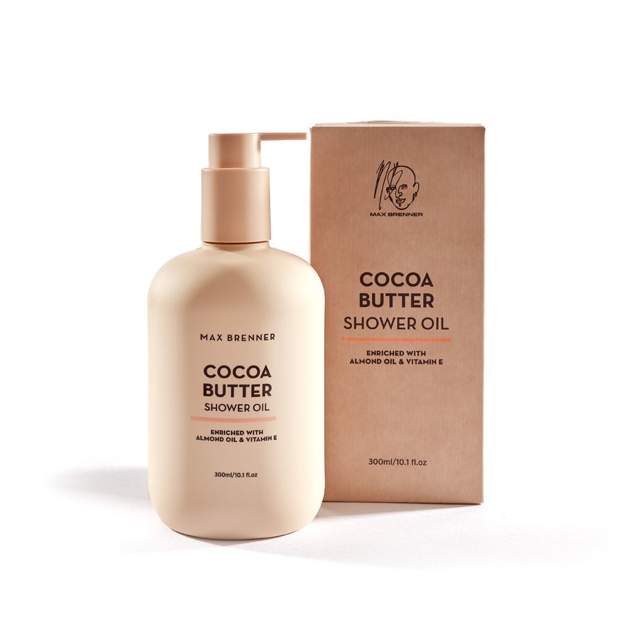 Body wash enriched with cocoa butter
