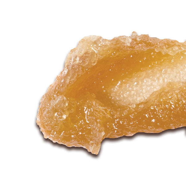 A body scrub enriched with cocoa butter