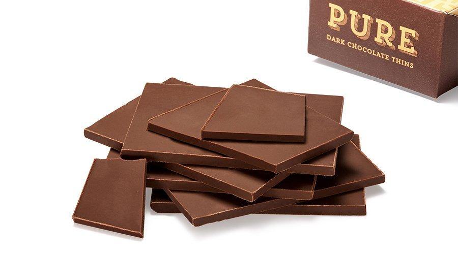 קצרצרים על שוקולד מתוך המגזין של Max Brenner