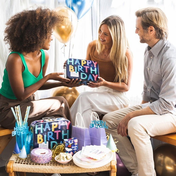 מארז יום הולדת ופרלין 18 LUXURY