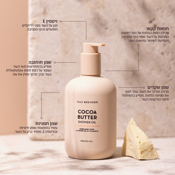 ULTIMATE COCOA BUTTER & Heart Praline