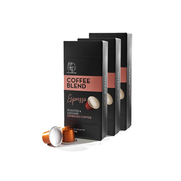Espresso Capsules- שלוש יחידות