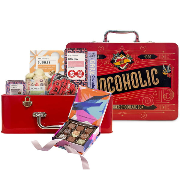 Chocoholic Premium Large Suitcase