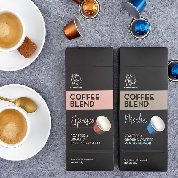 First Aid Chocolate Box & Espresso Capsules
