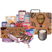 Collector's Exclusive Large Suitcase & נר ריחני
