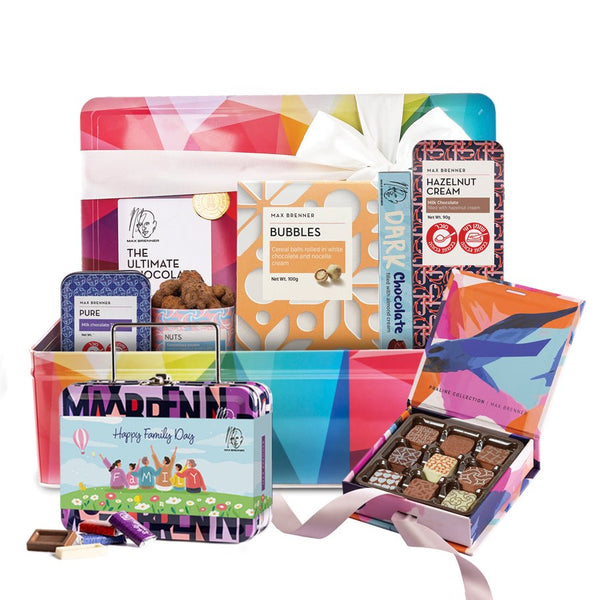 Ultimate Chocolate Box ומיני מזוודת נפוליטנים ליום המשפחה