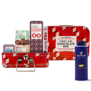 First Aid Chocolate Box & שמן זית כרם אחינועם