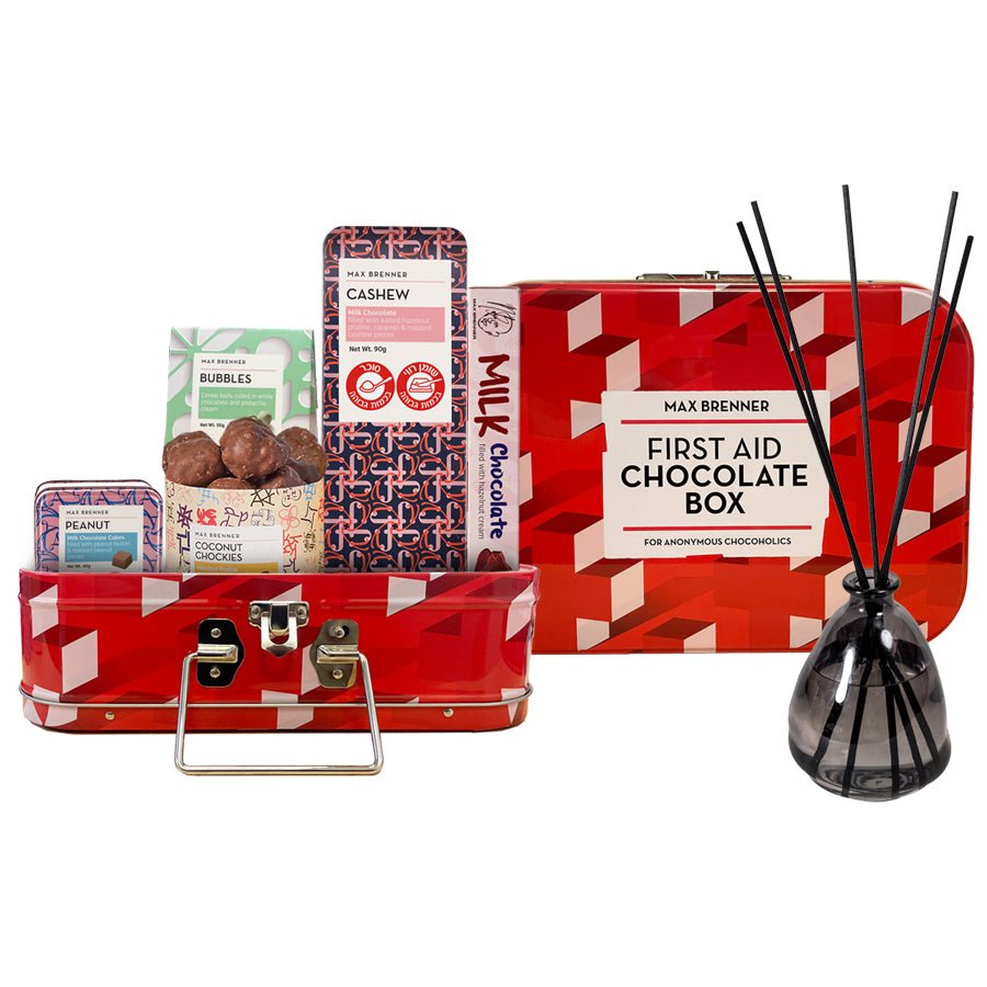 First Aid Chocolate Box & מפיץ ריח