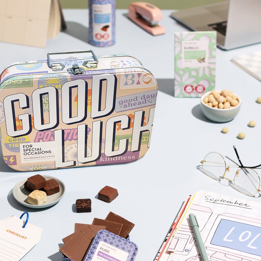 Good Luck kit & Luxury 9pc Pralines