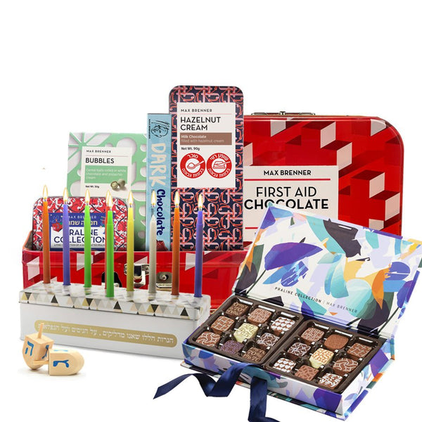 מזוודה לחנוכה ופרלין 18 LUXURY