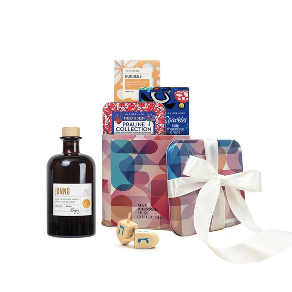 Liqueur Junno & נפלאות החנוכה