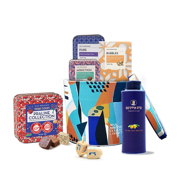 חנוכה מתוק ושמן זית כרם אחינועם